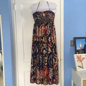 Long colorful gown/dress